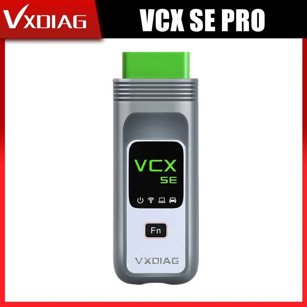 

Инструмент диагностики VXDIAG, VCX SE PRO, OBD2, с 3 бесплатными авторизациями для автомобилей, обновленная версия VXDIAG VCX NANO PRO