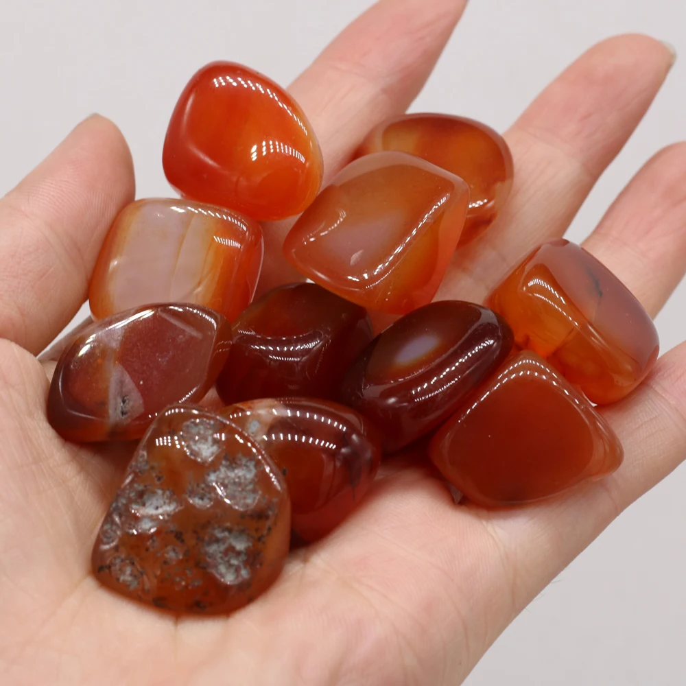 

1pcs Natural Stone Irregular Shape Red Agate Crystal Home Decoration Aquarium Potted Stone Jewelry Gem Specimen Ornaments