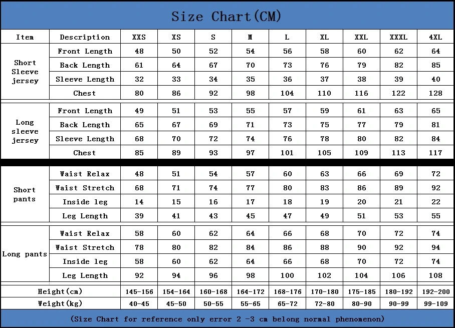 

2020 New Summer Mens Cycling Sets Team Uniform Racing Sport Bicycle Jersey Riding Clothing Short Bike Clothes Breathable