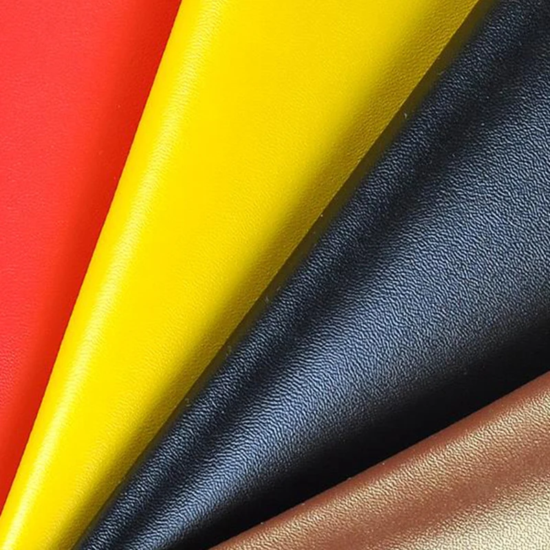 100 см X 140 однотонная искусственная кожа ткань для автомобиля домашнее свадебное