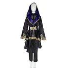 Игра витая Страна Чудес косплей костюм платье женская форма наряд Хэллоуин карнавальные костюмы 11