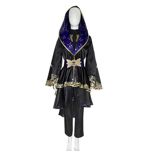 Игра витая Страна Чудес косплей костюм платье женская форма наряд Хэллоуин карнавальные костюмы 11