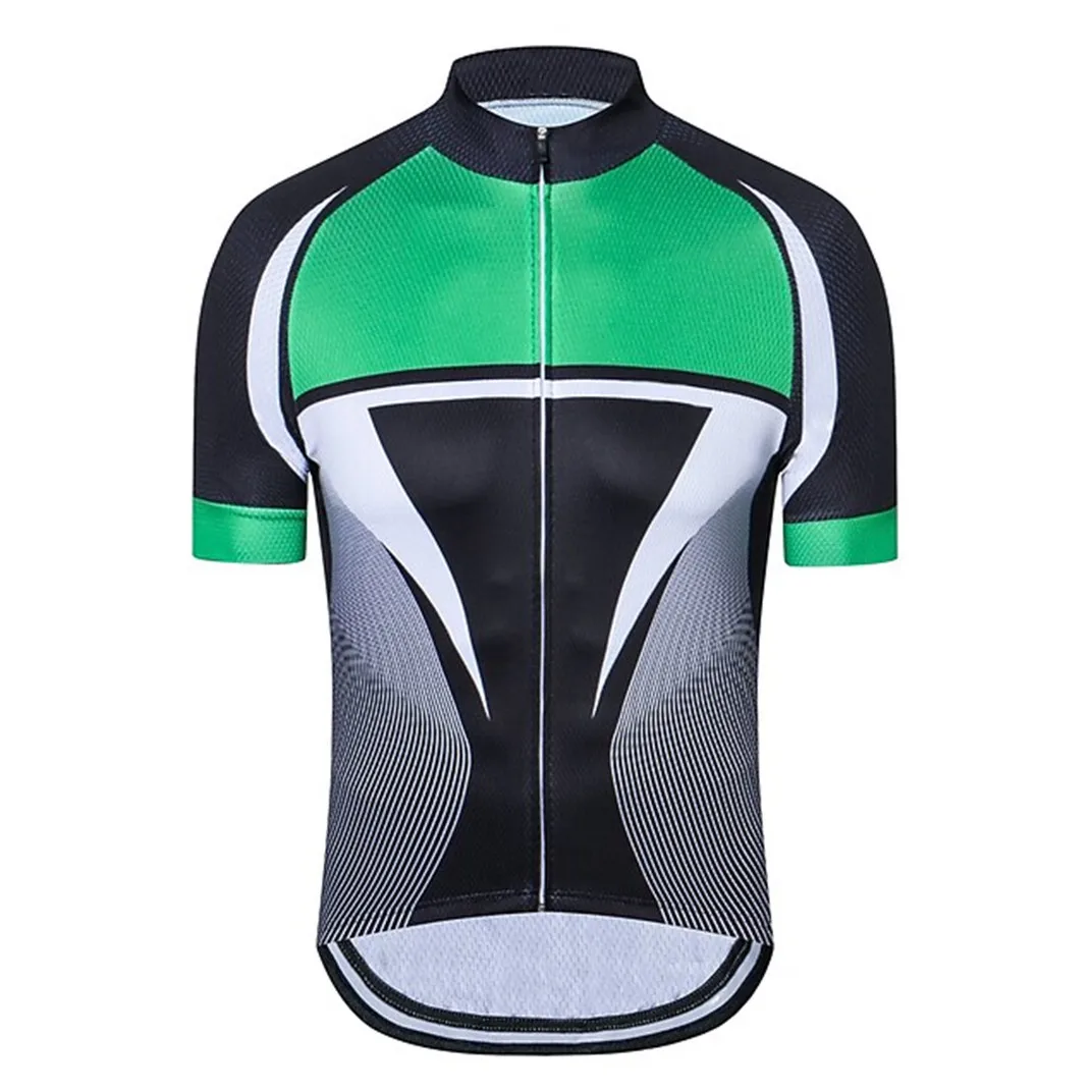 

Sportswear Quick Dry Bicycle Mountain Bike Jersey Summer Polyester Short Sleeve Cycling Jersey Customized Sublimation Clothing