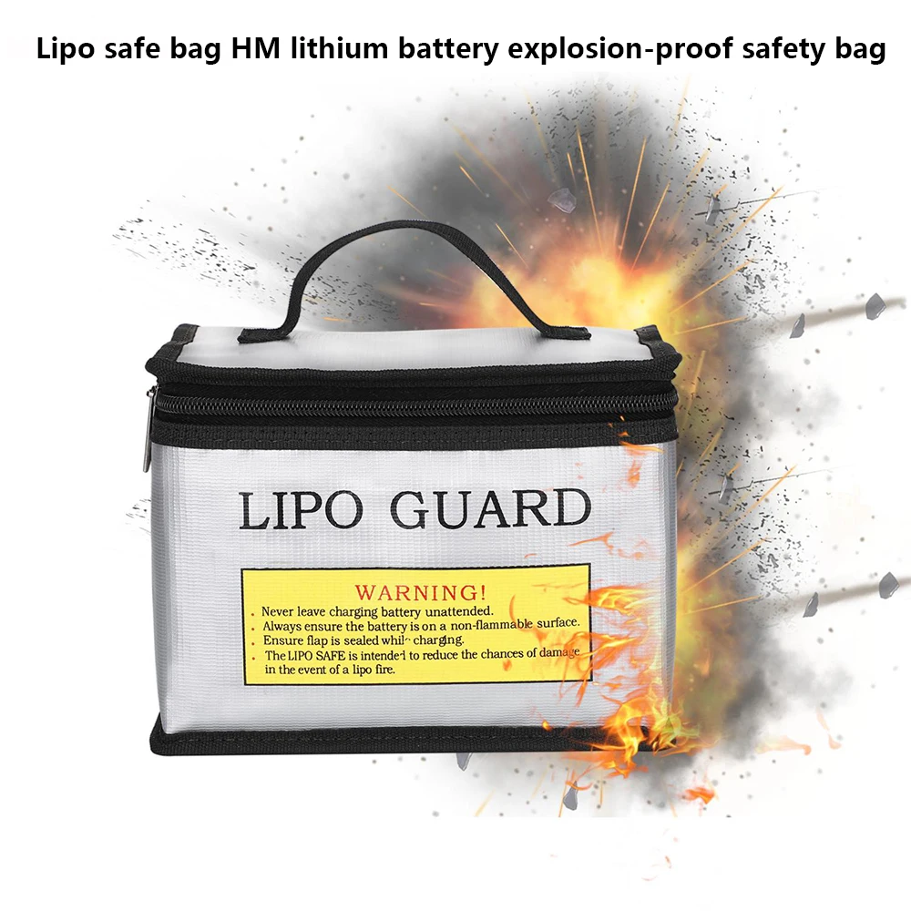 

Огнеупорная сумка LiPo Guard, огнеупорная, сумки для аккумуляторов, Взрывозащищенная, для литиевых аккумуляторов