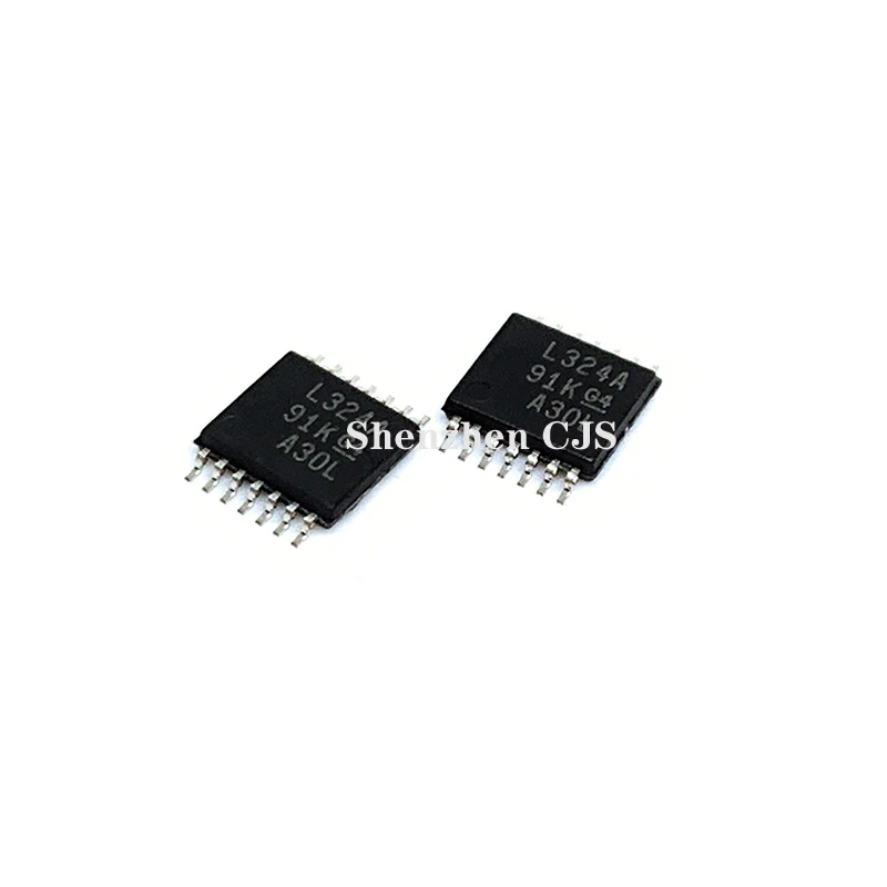 100% оригинал LM324APWR IC OPAMP GP 4 CIRCUIT 14TSSOP|Запасные части| |