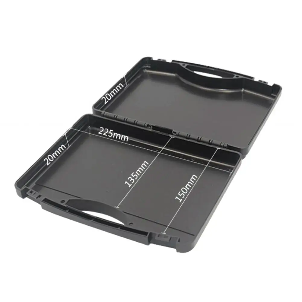 Портативный ящик для инструментов чехол хранения органайзер винтов гаек и