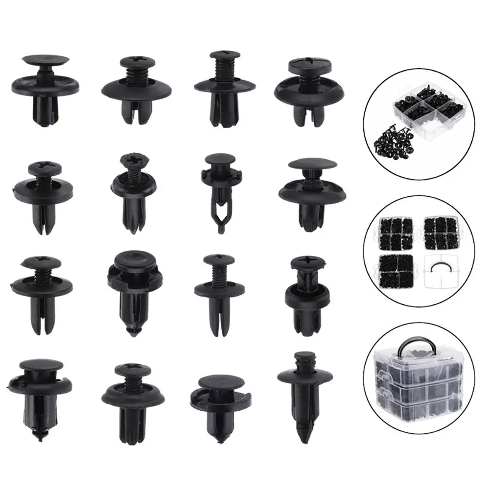 620 шт. Пластик кузова автомобиля пуш ап заклепки бампера крепление расширение