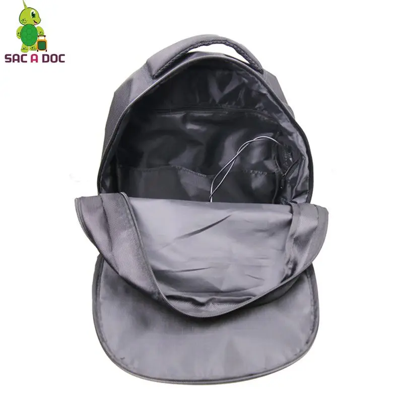 Рюкзак с USB зарядкой для девочек и мальчиков подростков|Мужские рюкзаки| |