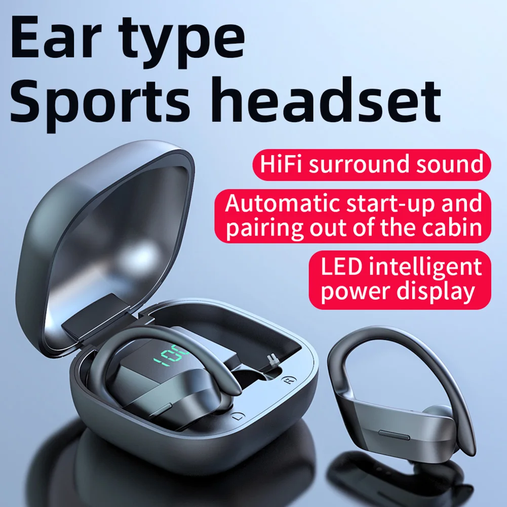 Bluetooth наушники вкладыши TWS с Беспроводной микрофоном мужского и женского пола