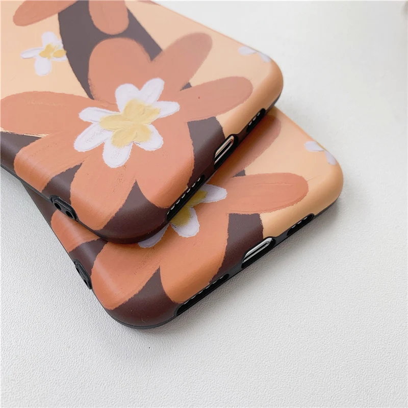 Lovebay камера защита фоторамка Цветы Чехол для Телефона iPhone 11 Pro Max X XR XS 7 8 Plus