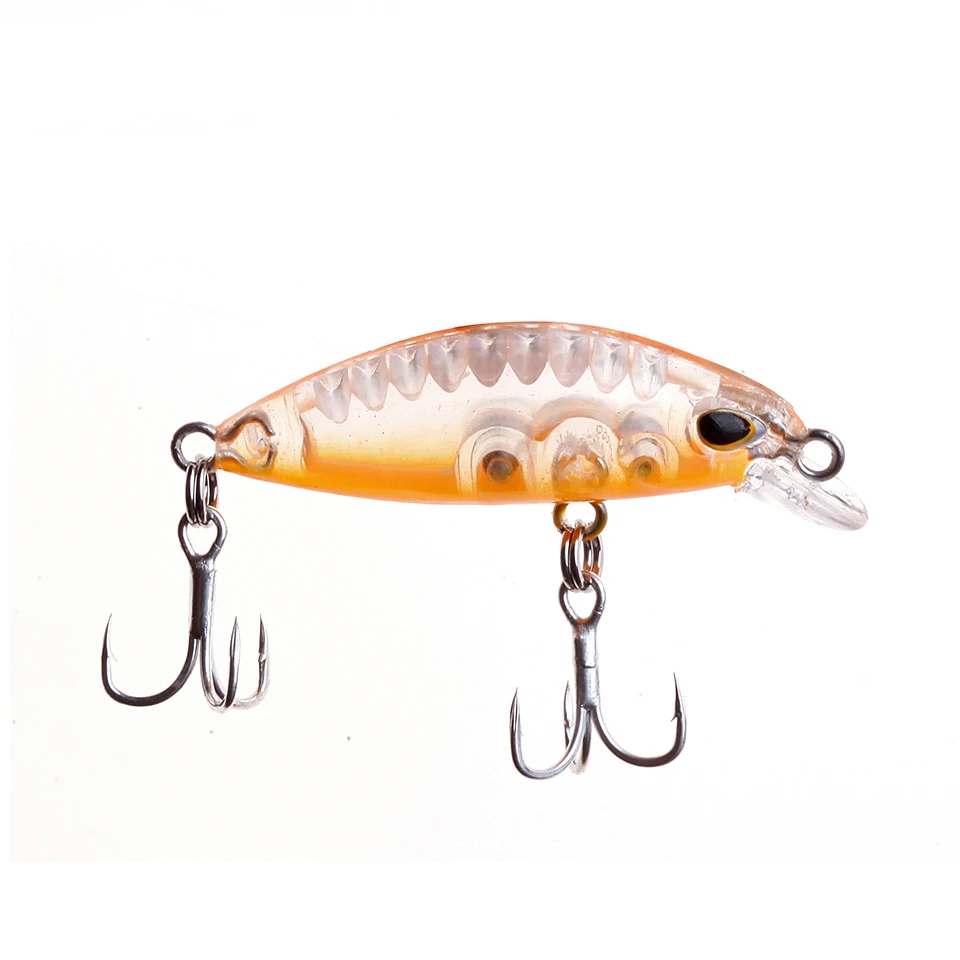 Walk Fish 1 шт. плавающая рыболовная приманка с крючком 4 см 2 г искусственная Topwater