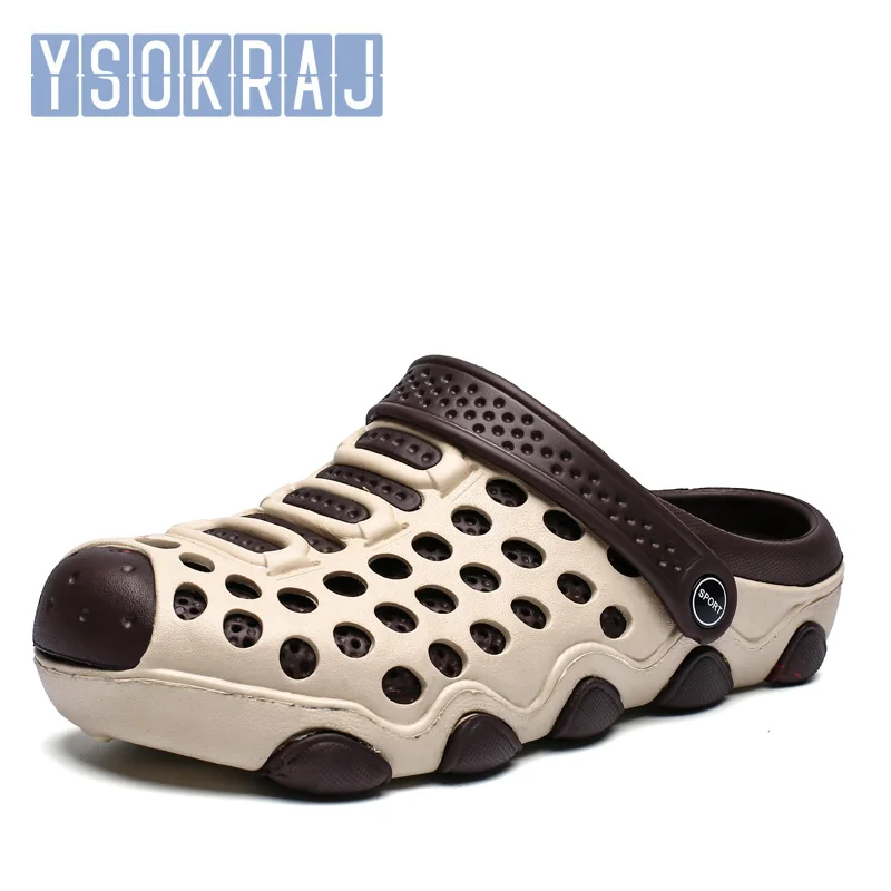 

2021 Hot Sale Brand Clogs Men Sandals Casual Shoes EVA Lightweight Sandles Unisex Colorful Shoes for Summer Beach Zapatos Hombre