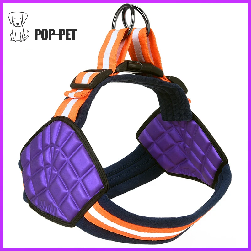 Регулируемый нейлоновый ремень для прогулок и тренировок с большими домашними