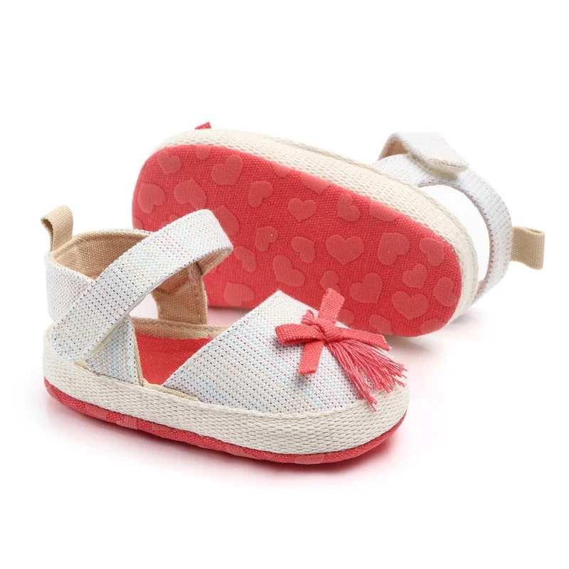 

Newborn Shoes Sweet Light Flower Spring Summer Baby Girl First Walker Toddler Soft Soled Pram Crib Shoe 2019