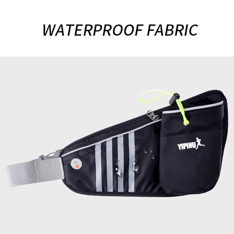 Marathon Running Bag Belt Trail Waist Bag For Phone Holder Sport Fanny Pack Man Woman Fitness Waterproof Waist Pack Water Bottle