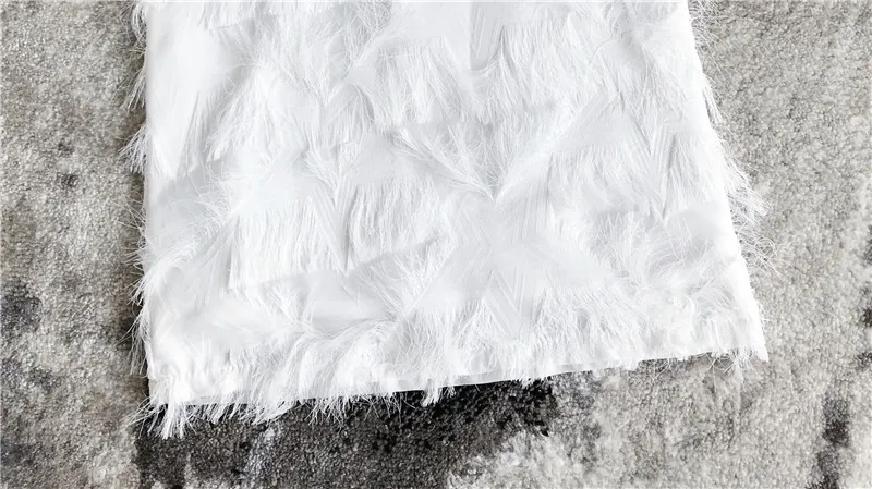 Летнее платье для девочек детское Брендовое модное Сетчатое ажурное без рукавов