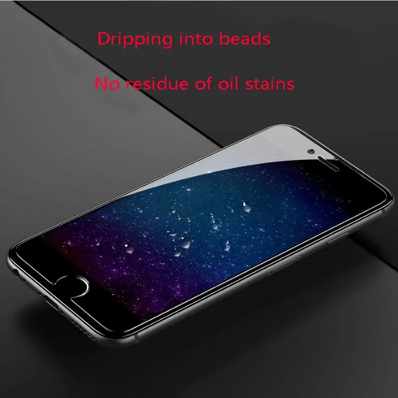 

Full Cover Glass Anterior membrane For iPhone 7 8 Plus 6 6s 5 5S SE XR Tempered Glass For iPhone 11 Pro Max Screen Protector