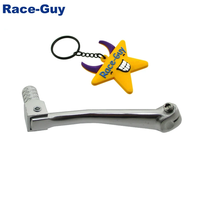 11 мм алюминиевый рычаг переключения передач для китайского велосипеда питбайка