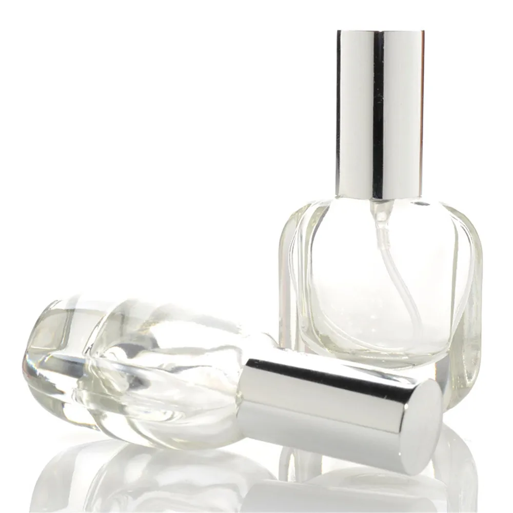 Флакон спрей для духов 10 мл прозрачный стеклянный контейнер Диспенсер маленькая
