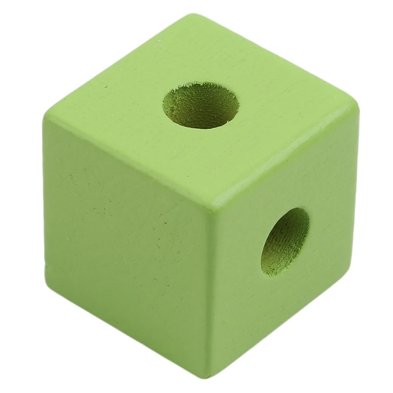 Детская игрушка для рукоделия деревянная швейная с бусинами интеллектуальная