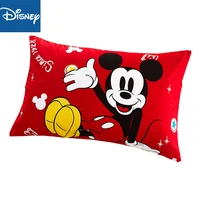 disney mickey and minnie mouse pillowcase for children 1 pcs home textile kidss presents cartoon pillow cover free shipping new