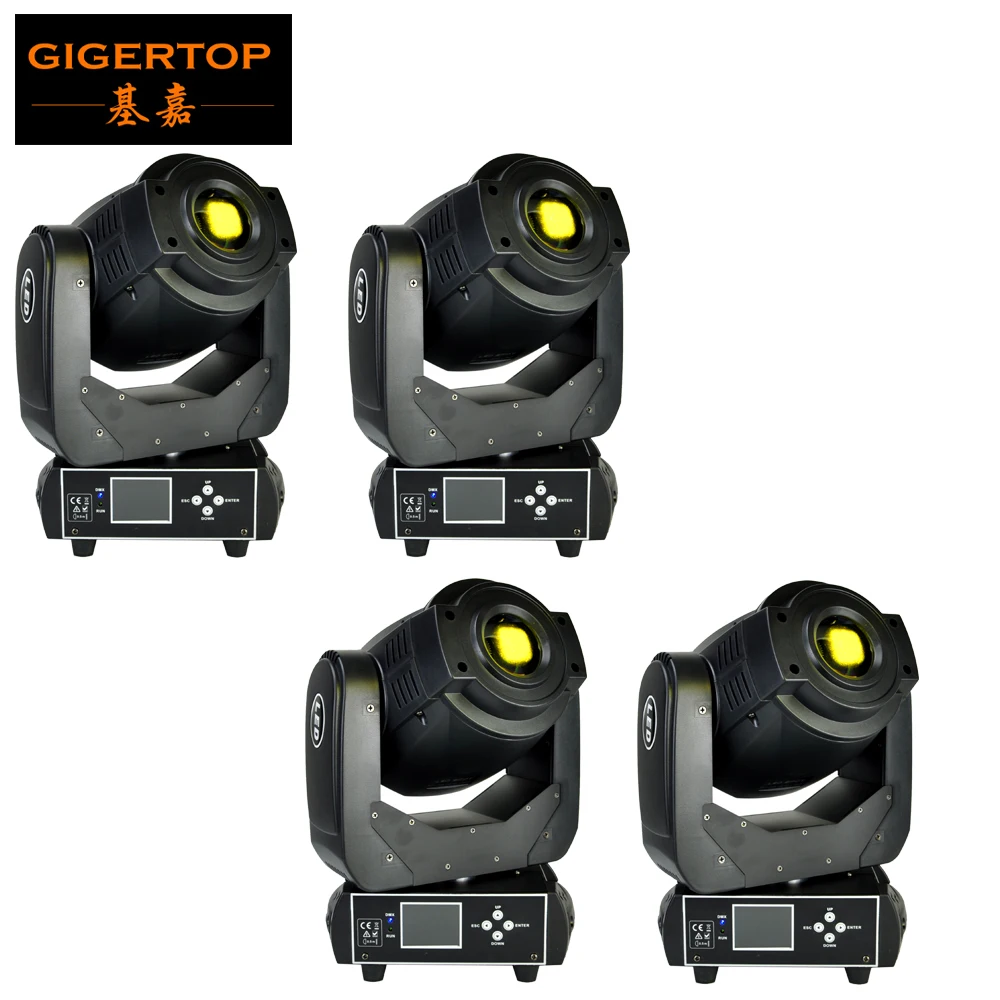 

4XLOT 90W LED Moving Head Spot Stage Lighting 6/16 DMX 512 Channel Hi-Quality TIPTOP Hot Selling 90W Led Moving Light 90V-240V