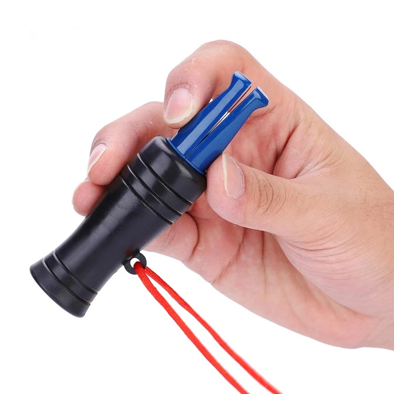 

Plastic Duck Hunting Call Whistle Mallard Pheasant Caller Decoy Outdoor Shooting Tool Duck Hunting Call Whistle For Dropshipping