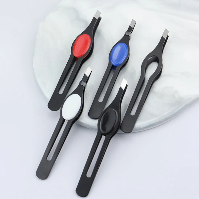 

Eyelash Curler Stainless Steel Eyebrow Curler Eyebrow Trimming Tweezers Plucking Clip Eye Brow Clips Removal Beauty Makeup Tools