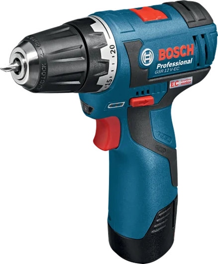 Bosch GSR12V EC электрическая отвертка литиевая батарея зарядное устройство