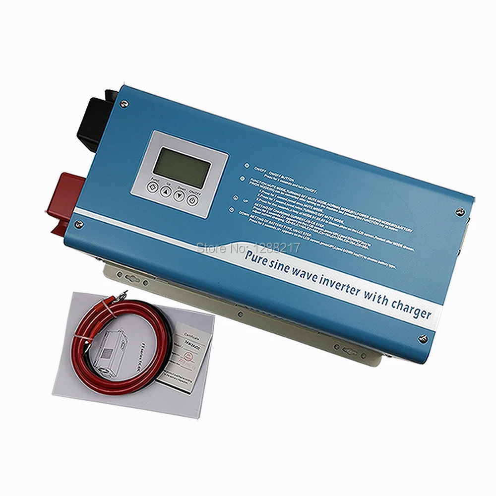 5 кВт Солнечный и ветряной инвертор заряда 48 в 24 В Солнечная батарея с