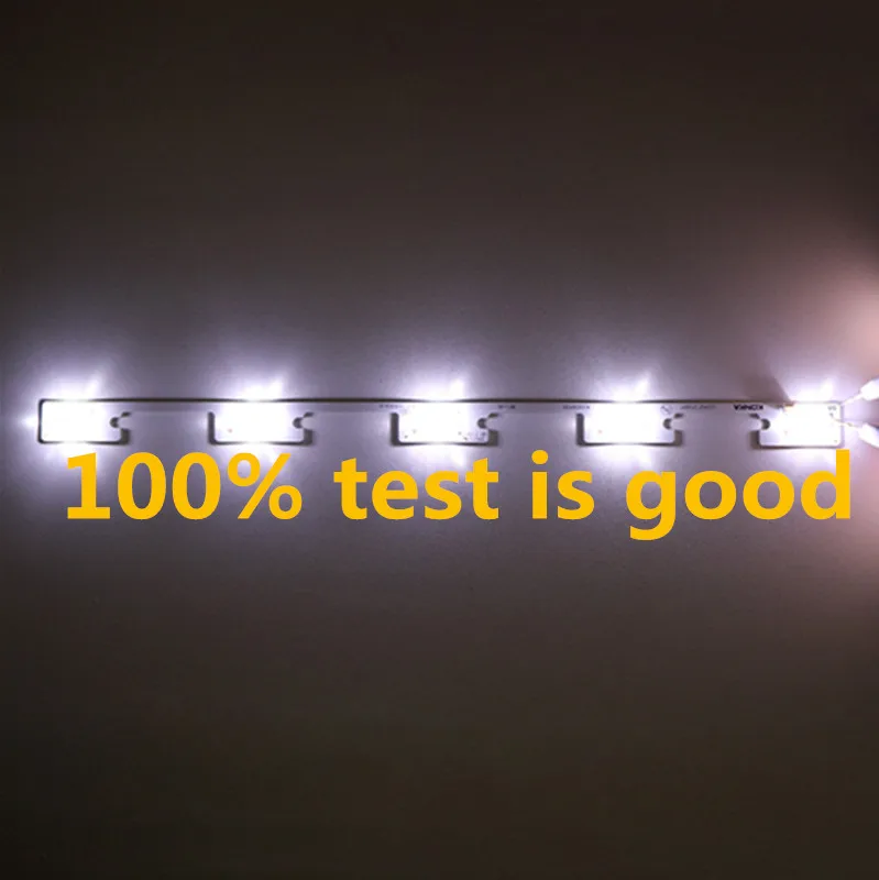 6 шт./лот 100% новый ЖК-дисплей ТВ подсветка бар для konka LED42F3700PF 35018499 35018500 35018501 35018502 37 7