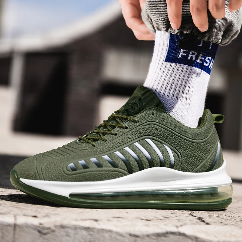 Дизайнерская Подушка мужские кроссовки 98 роскошная обувь 270 для бега подушка