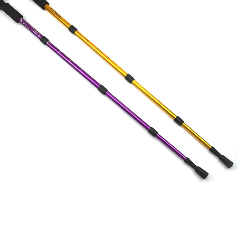 

1pcs/lot Walking Poles Hiking Trekking Ultralight Adjustable Trekking Poles Walking Sticks for Hiking Camping Mountaineering