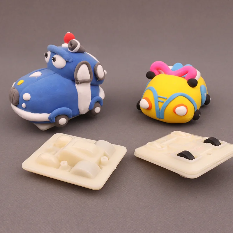 Необычная детская головоломка ручная работа Сверхлегкая глина модель