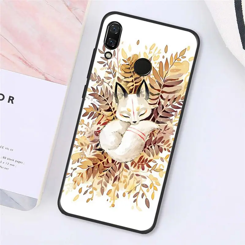 Babaite A Fox in The Wild Red Fox чехол для телефона с рисунком в виде животного для Xiaomi Redmi8 4X 6A S2 Go Redmi 5 5Plus Note4 5 7 Note8Pro