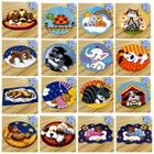Prajna, подушка с крючком, ковер с животными, вышивка, рукоделие, аксессуары для вязания крючком защелка для самостоятельной сборки, Набор для вышивки крестиком