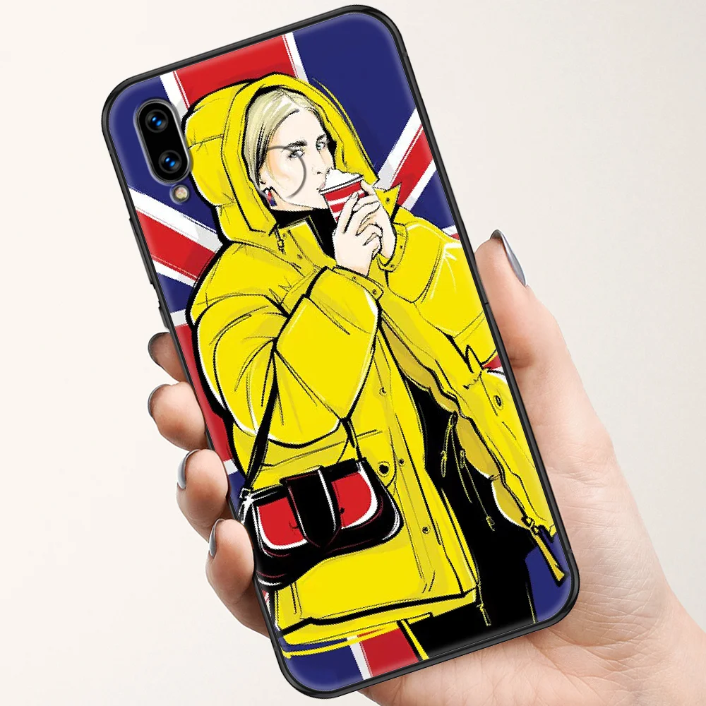 Чехол для телефона Huawei Honor 6A 7A 7C 8A 8X 8 9 9X 10 10i 20 Lite Pro | Мобильные телефоны и