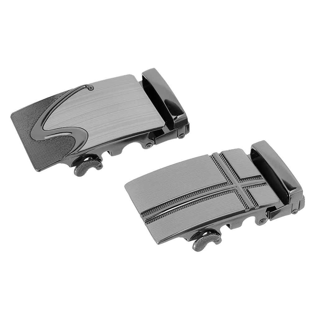 Модный Трещоточный ремень с пряжкой только для деловых встреч автоматическая