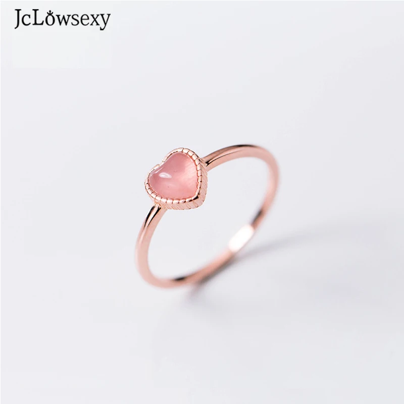 Кольцо Jclowsexy из стерлингового серебра 925 пробы в Корейском стиле с мелким