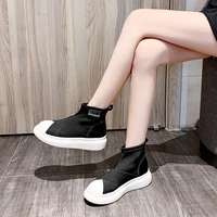fashion sneakers women platform shoes casual shoes woman loafers classics style ladies slip on flat female skate shoes promotion