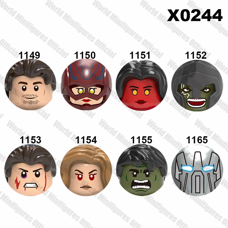 

Фигурки героев фильма «Герои Паук» X0244