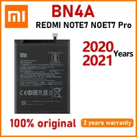 xiao mi original 4000mah bn4a battery for xiaomi redmi note7 note 7 pro m1901f7c batteries batteria with tracking number