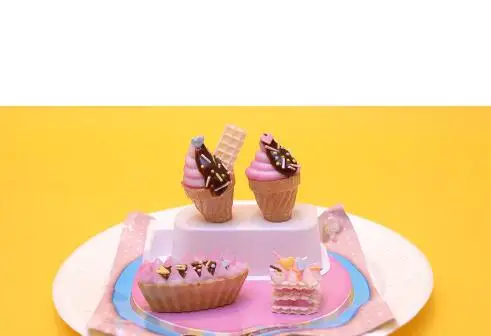 Новые игрушки ручной работы для кухни Krace Poppin Cookin рождественский подарок |