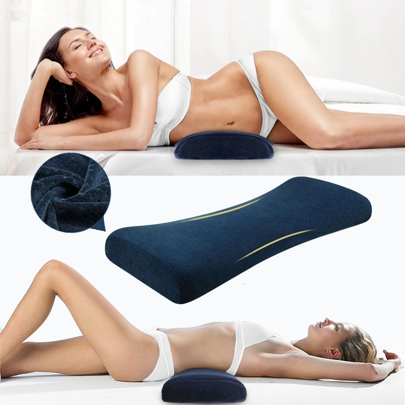 Поясная Подушка для беременных с эффектом памяти подушка сна боли в пояснице