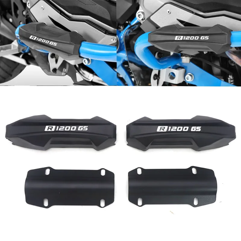 Motorcycle Engine Guard Anti Crash Slider Cover Protector For BMW R 1200 GS R1200GS LC 13-17 R1200 Adventure | Автомобили и