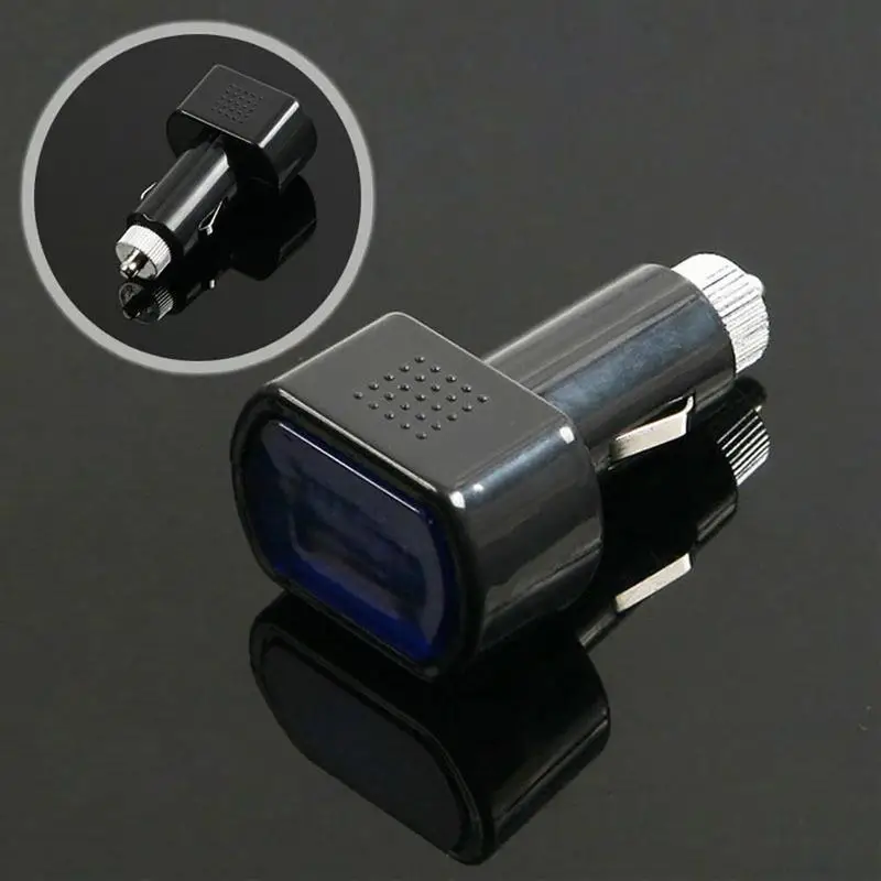 Универсальный черный 12/24v Многофункциональный Автомобильный Цифровой Вольтметр