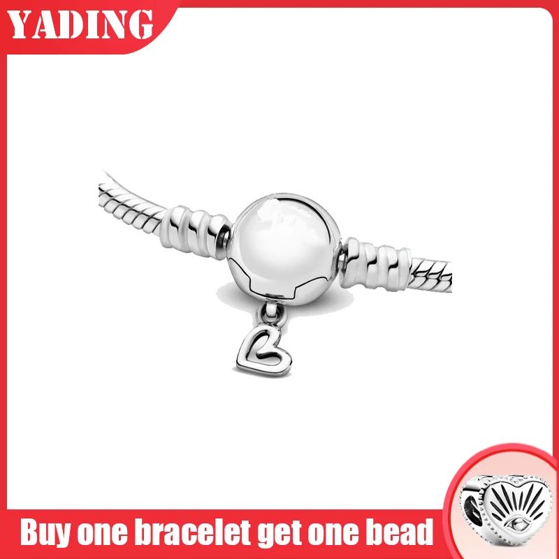 

Hot Sale 100% Real 925 Sterling Silver pando Bracelet Fit Original LOVE Snake Charms Bangle DIY high quality Jewelry For Women
