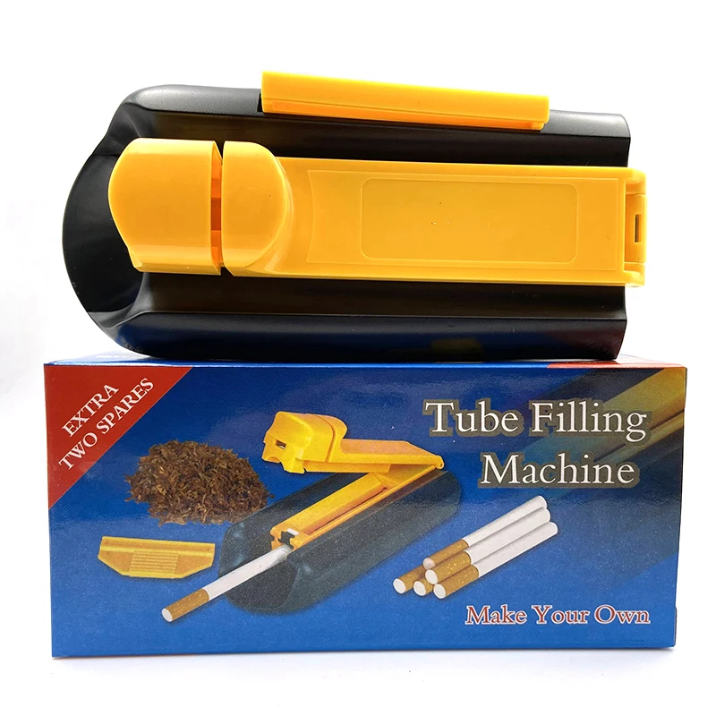 Машина для скручивания сигарет пластиковый инжектор розлива 145 мм | Дом и сад