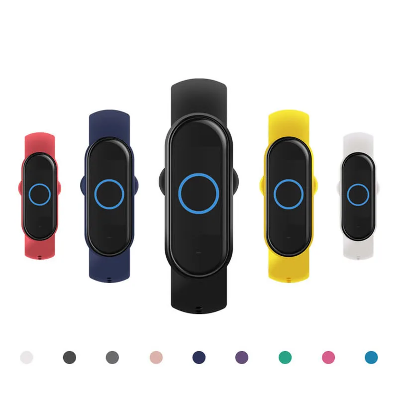 Ремешок для смарт-браслета M5 Band сменный Браслет с шагомерами Mi 5 фитнес-ремень |