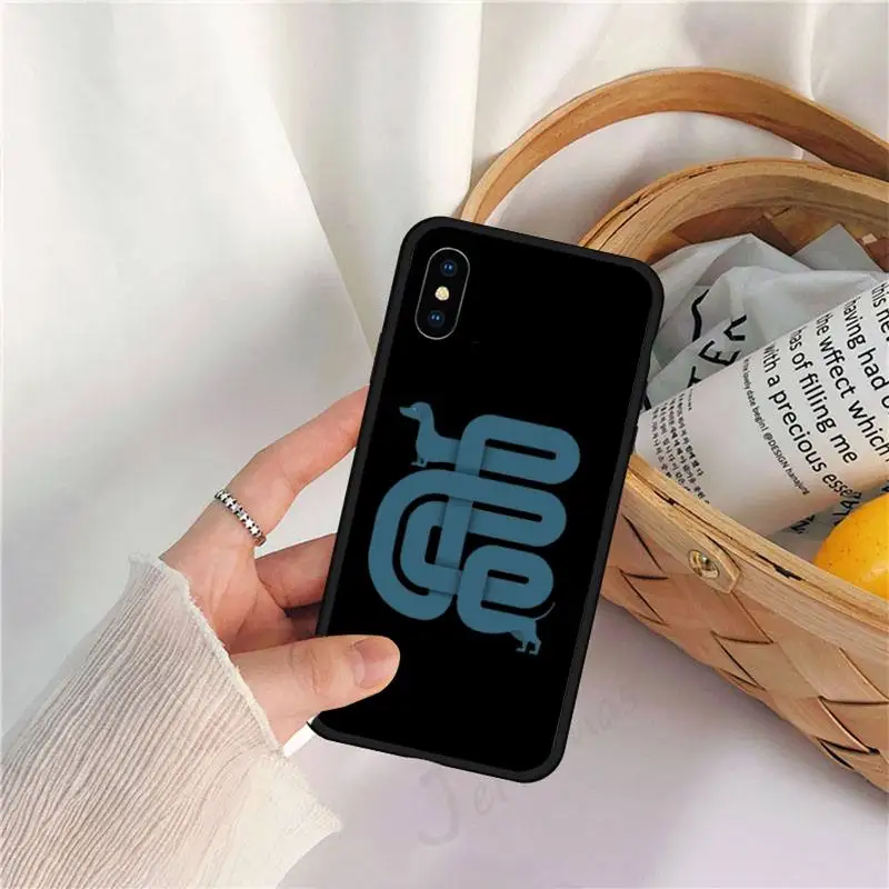 

Dachshund Sausage Dog Cartoons Phone Case for iPhone 11 12 pro XS MAX 8 7 6 6S Plus X 5S SE 2020 XR